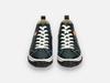 Spingle Handmade Kangaroo Leather Sneakers Spm-442 Dark Blue