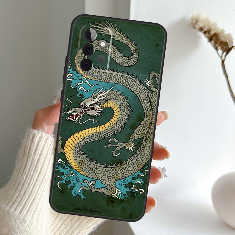 

Chinese Dragon Case For Samsung Galaxy A55 A15 A35 A56 A06 A16 A26 A36 A32 A52 A13 A33 A53 A14 A34 A54 A17 Samsung A52S 5G