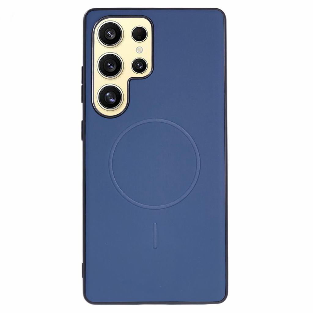 X-LEVEL For Samsung Galaxy S24 Ultra Case Compatible with MagSafe PC+TPU+PU Phone Back Cover