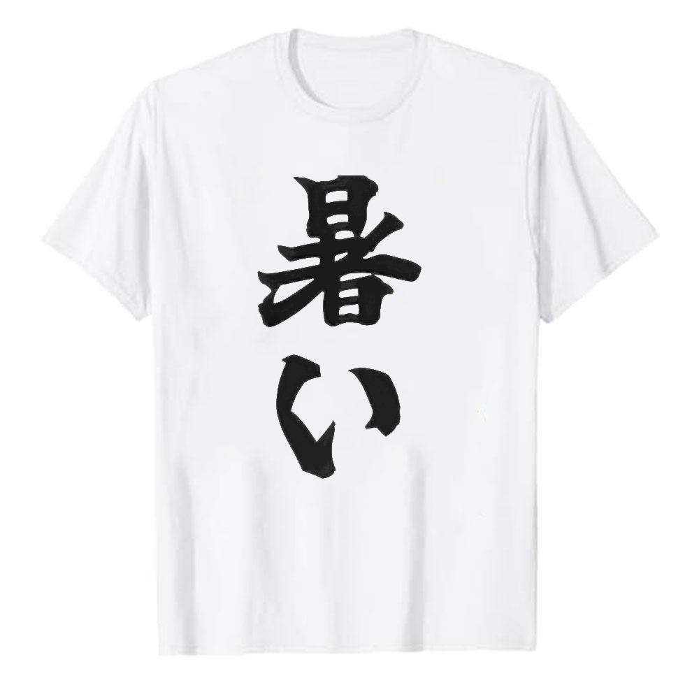 Funny Hot Summer Extreme Heat Parody Graphic TShirt Unisex Unisex Women Summer Beach Vacation Casual Cotton Tee Gift
