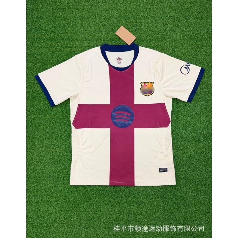 2025-2026 Club Soccer Jersey Goalkeeper Fan Version Short Sleeve Football Shirt Men Women
