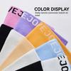 Gobygo Summer Sports Socks Sweat-Absorbing Breathable Shock-Absorbing Anti-Slip Socks Outdoor Cycling Basketball Tennis Socks
