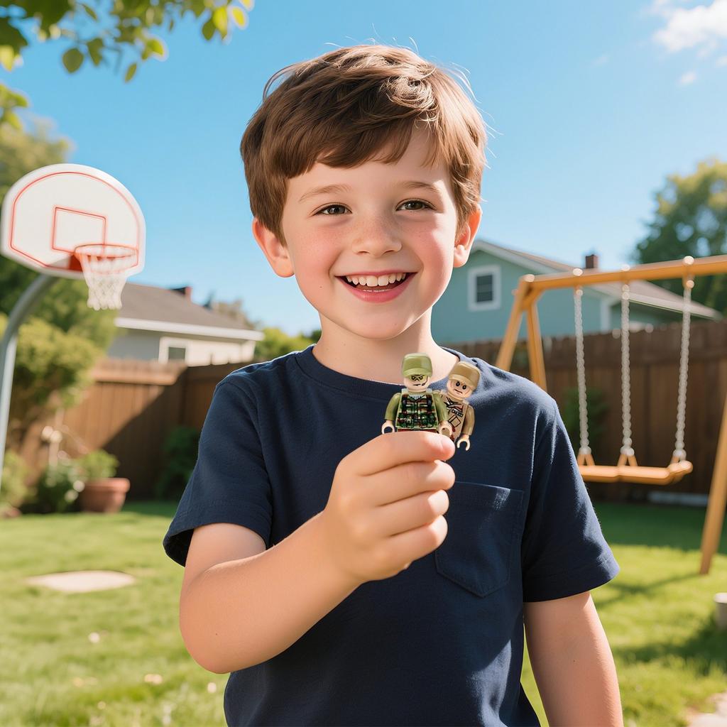 Children's Building Block Figurines Are The Best Gifts For Kids