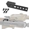 Ryohin Takehin UNITY Type Offset Light Mount Replica for Fusion Micro Hub, Right Offset, Black (LightWing Adapter Right)