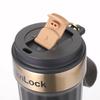 LOCK&LOCK Insulated Leak-Proof Coffee Mug with Handle