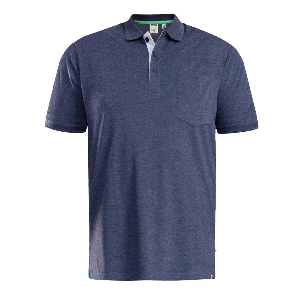 Duke Mens D555 Grant Pique Kingsize Polo Shirt
