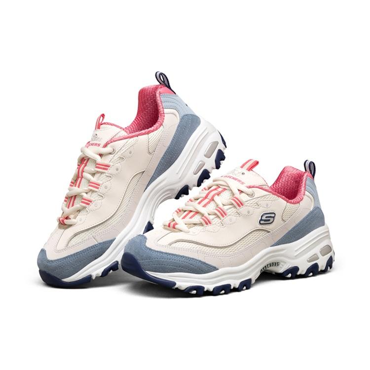 Skechers D'Lites 1.0 Height Increasing Height Increasing Casual Shoes Women's Blue 13167-NTBL