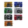Installation Projects Modification Kit Vibrant Motorcycle Decoration Screws Motorcycle Accessories 177 Pieces Set