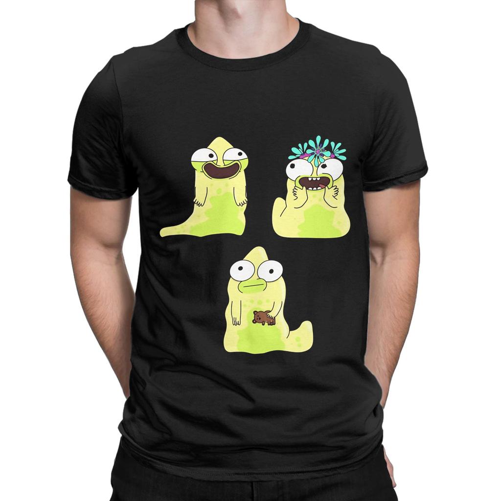 Assorted Pupa Funny Graphic 100 Cotton Tshirt Solar Opposites Season 3 Tees Tops For Unisex