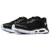 Under Armour Infinite 3 Lace-Up Fabric Mesh Low-Top Running Shoes Unisex Sneaker Black 3025198-001