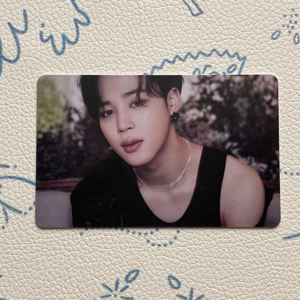 [USED] Korean BTS BE BTS Unreleased Lucky Draw Jimin Trading Card