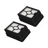 2PCS Vacuum Cleaner Filter ABS Reusable Washable High Efficiency Particulate Air Filter Replacement