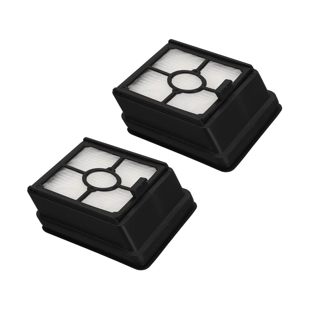 2PCS Vacuum Cleaner Filter ABS Reusable Washable High Efficiency Particulate Air Filter Replacement