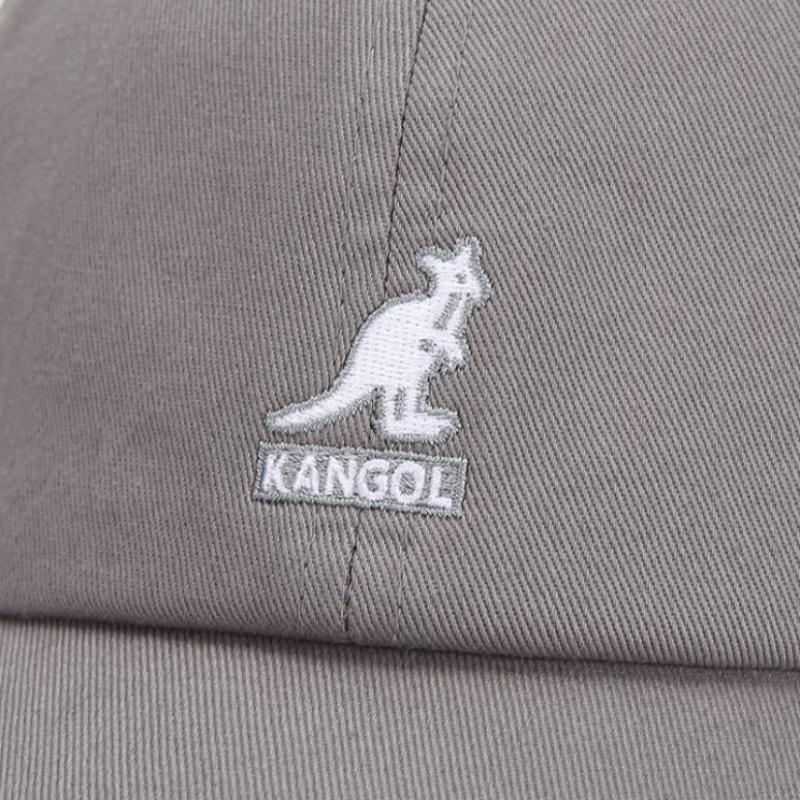 Kangol Washed Baseball Gray 5165