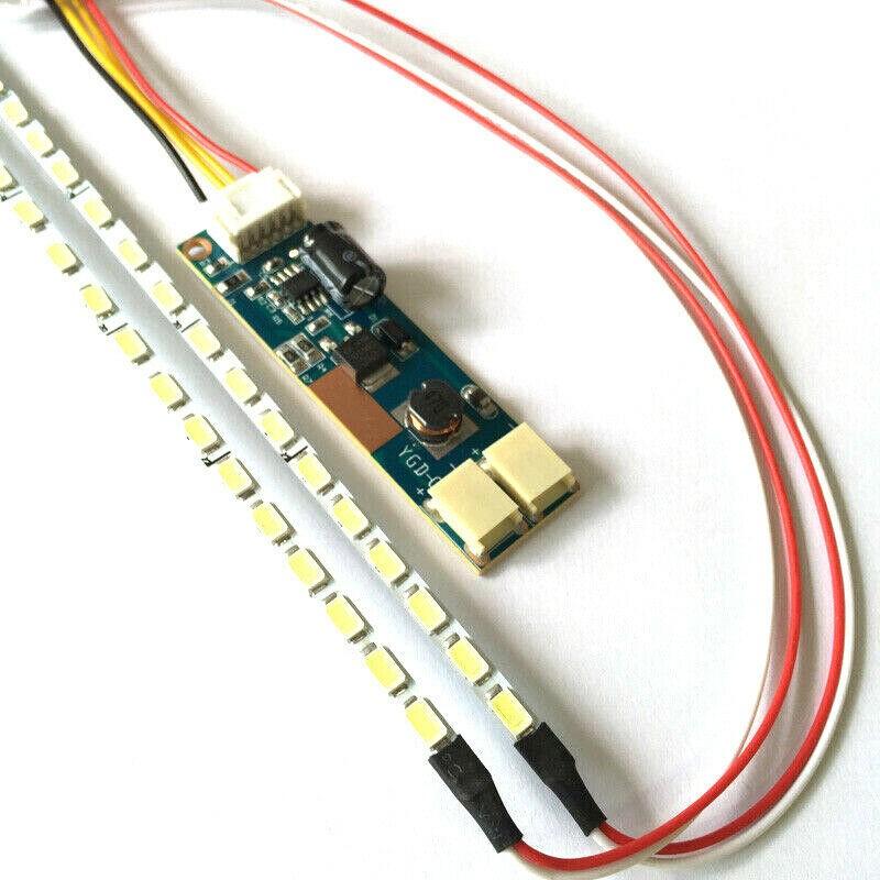 533mm LED Backlight Strip Kit Adjustable Brightness