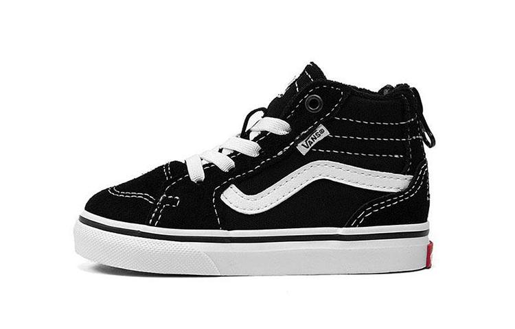 Vans Filmore HI Высокие детские кроссовки Черные для младенцев и малышей VN0A5HZGIJU 26.5