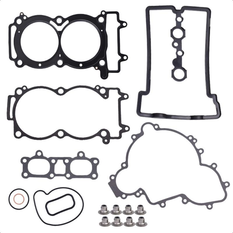 5814693 MotorBike Engine Cylinder Head Complete Overhaul Gasket Mat 5253037 for Polaris RZR Turbo XP 4 S 2017- RZR 900 1000