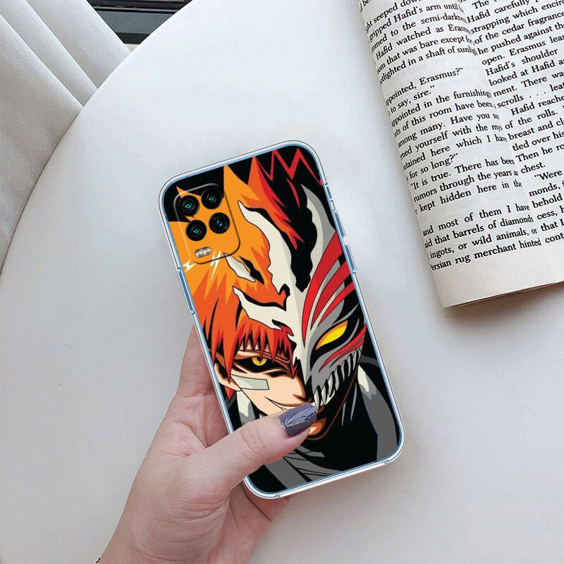 MH22 Bleach Phone Case for Motorola Edge 20 30 S30 40 50 Fusion Lite Plus Pro Neo Ultra One Power Action Macro Hyper Vision Zoom