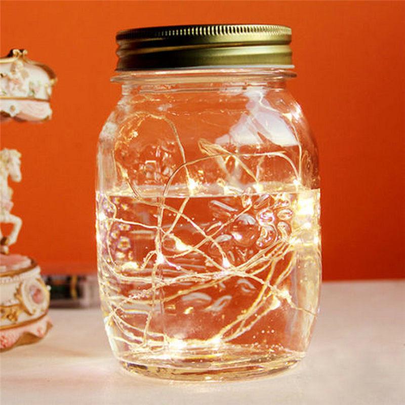 1M/2M/3M/5M LED Lichterketten für Party Hochzeitsdekoration Weihnachten