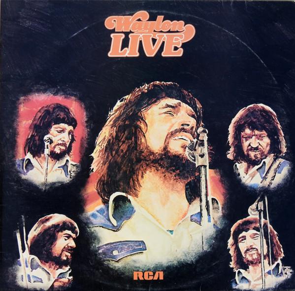 

LP Record WAYLON JENNINGS - Waylon Live PL11108 RCA, RCA Victor 1976 UK Folk Used