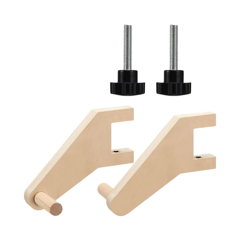 Wooden Craft Paper Roll Holder Dispenser Tabletop Easel Wrapping Paper Dispenser Coloring Easel Paper Bracket Drawing accessory