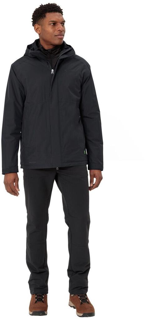 Куртка VAUDE Мужская куртка Rosemoor Padded Jacket II черная