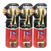 Charcoal Gold Soft Bristle Toothbrushes