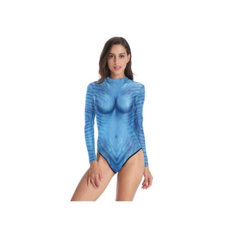 Neue Filme, Avatar Cosplay Cosplay D Digitaldruck Einteiler Großhandel