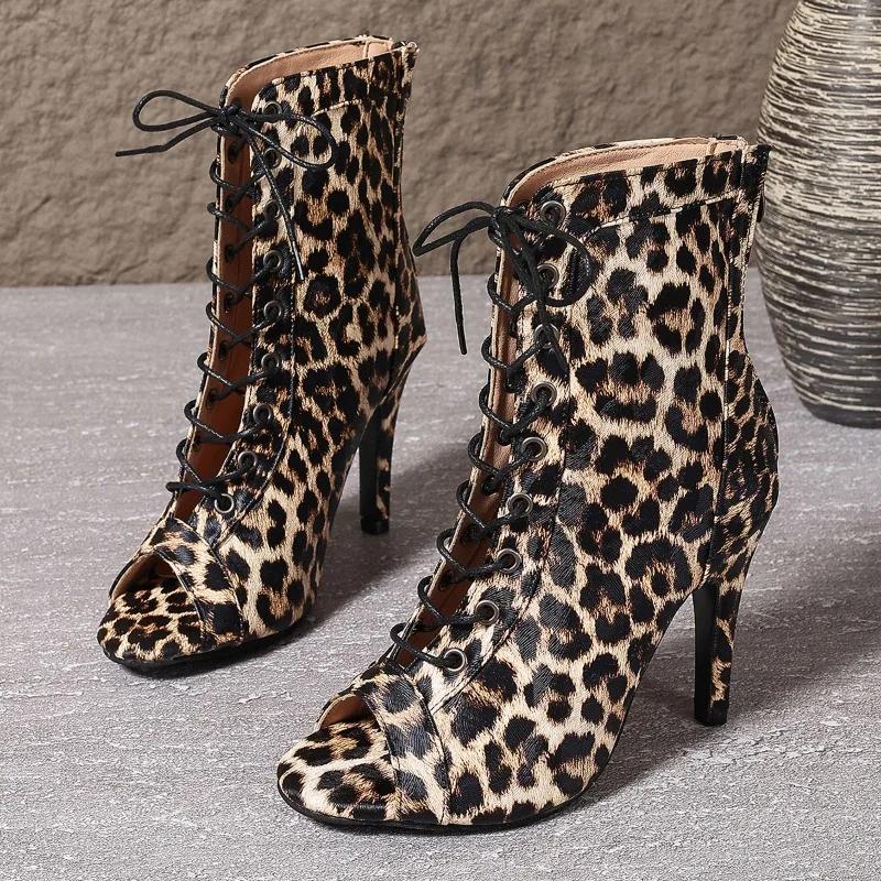 Sandali da Ballo Sexy da Donna alla Moda Open Toe Gladiator Comfort Sottili Tacchi Alti Scarpe da Festa Sala da Ballo Danza Latina Taglie Forti Donna