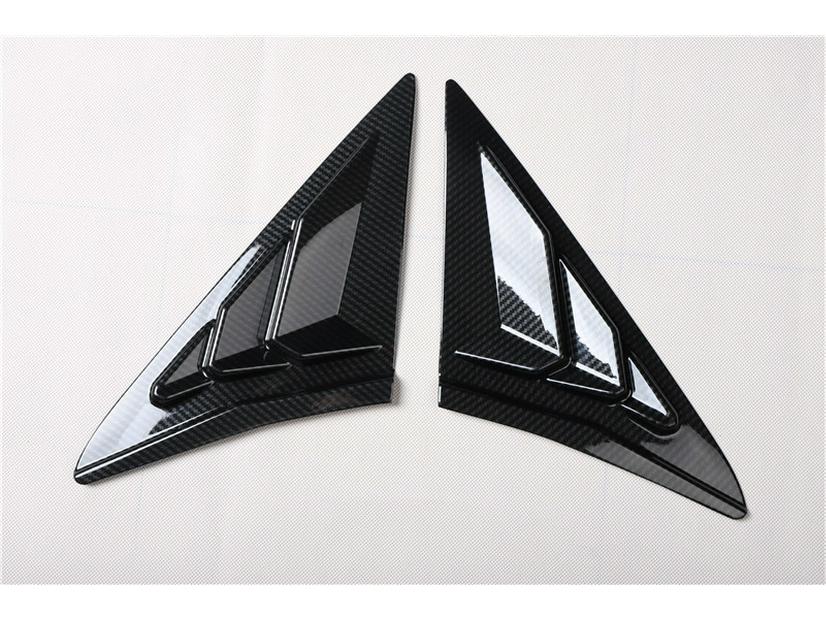 21 Civic 10th Gen Carbon Fiber Interior Louver Stickers & Panel Decorative Patches