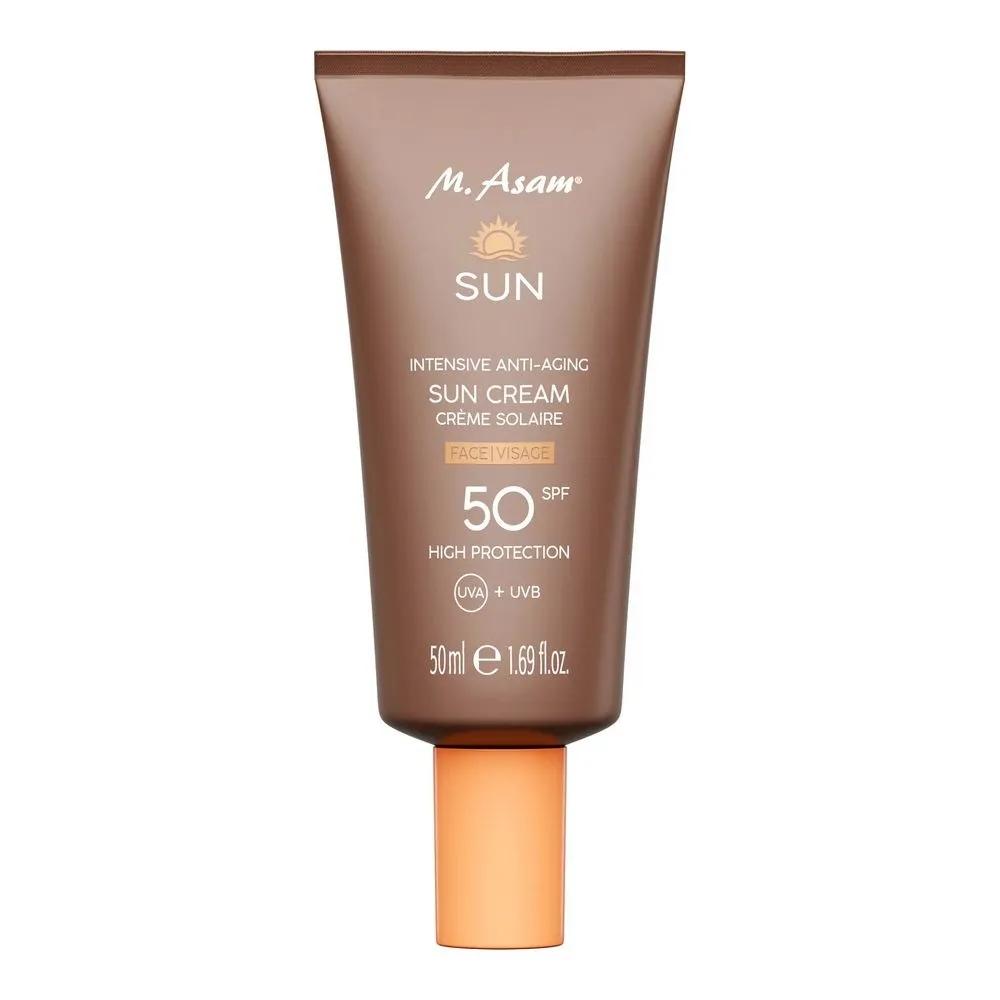 m.Asam Intensive Anti-Aging Sun Cream SPF50 50ml