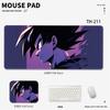 ACGN Cosplay Definition Creative Leather Mouse Pad Dragon Ball Anime E-sports Game Mouse Keyboard Table Pad Boys Advanced Non-slip  Mouse Pad