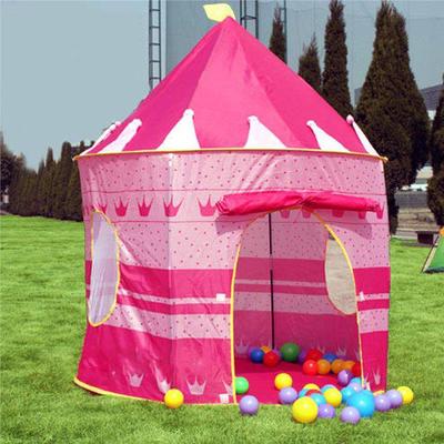 Dětský stan Princess Castle Skládací míč Pool Plážové stany Vnitřní venkovní stan na hraní Hrací stan
