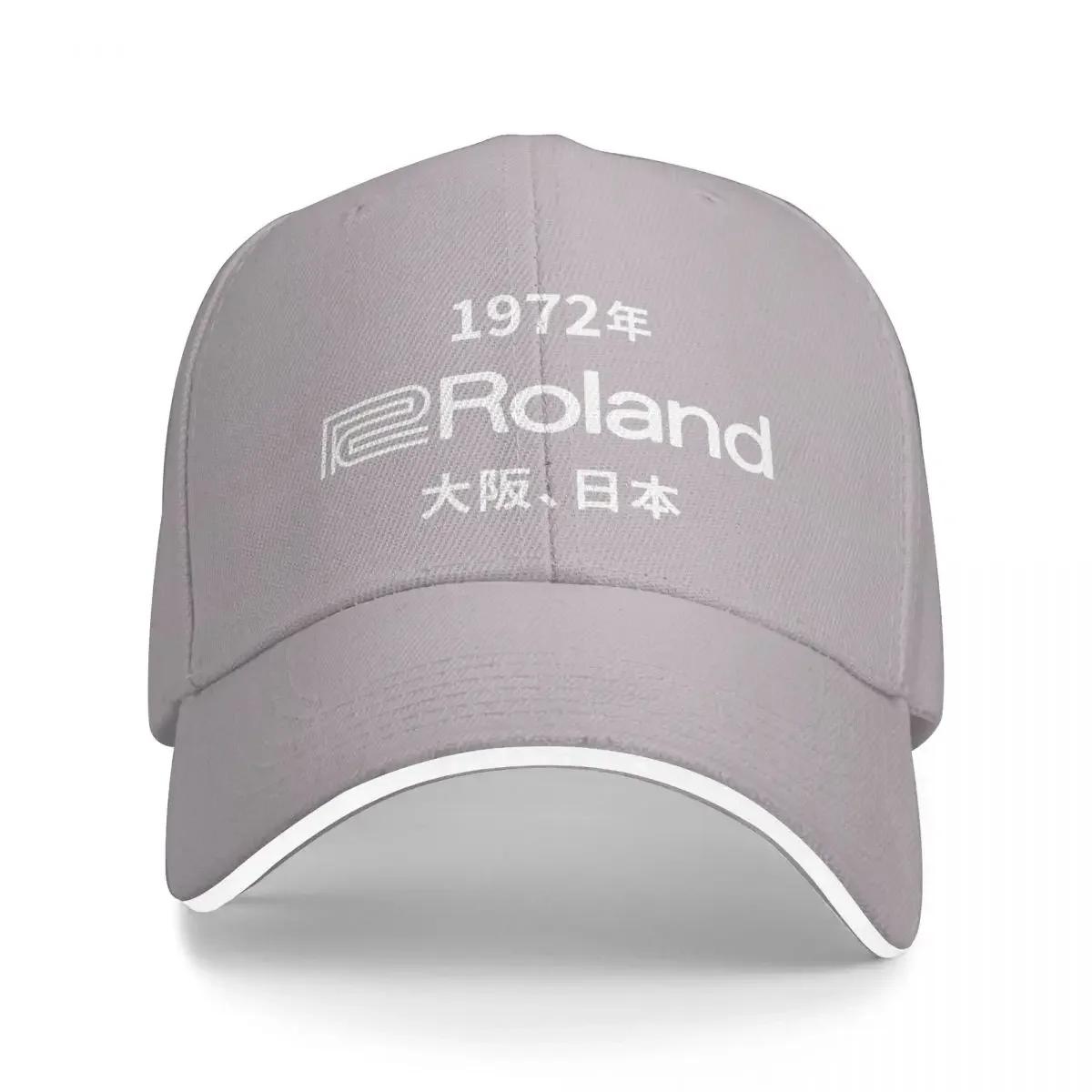 

Roland 1972 Osaka, Япония бейсболка кепка для папы новая в шляпе женская одежда для гольфа мужская Adjustable камуфляжный