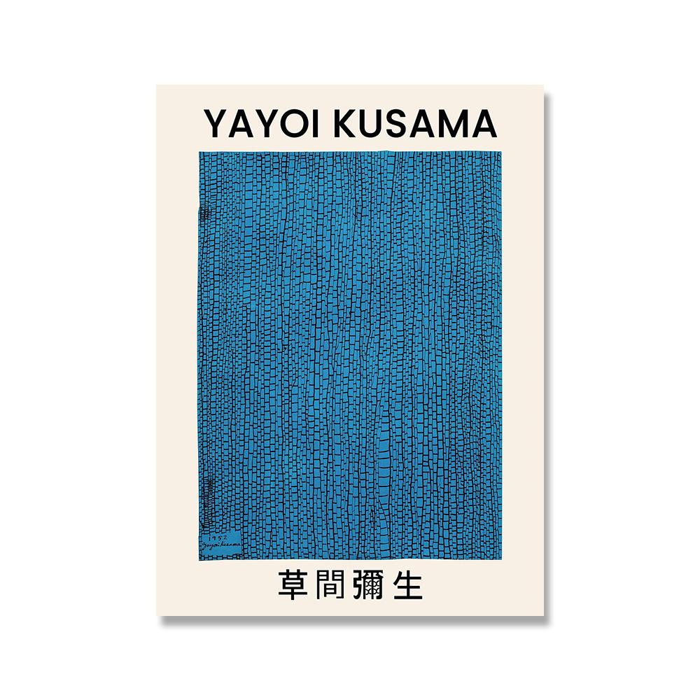 

Японський гарбуз Yayoi Kusama в горошок Настінне мистецтво Картини на полотні Північні плакати та принти Настінні картини для декору вітальні 30x40cm No Framed