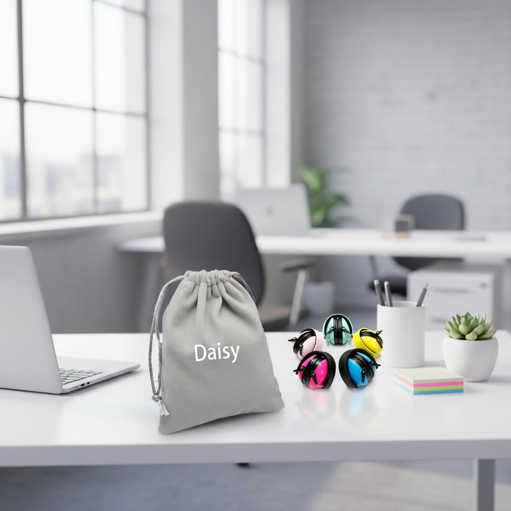 Cute Baby Earmuffs with CE 28dB