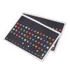 4PCS Multi-color Ukulele Fretboard Stickers PVC Material Ukulele Note Sticker  For Beginner