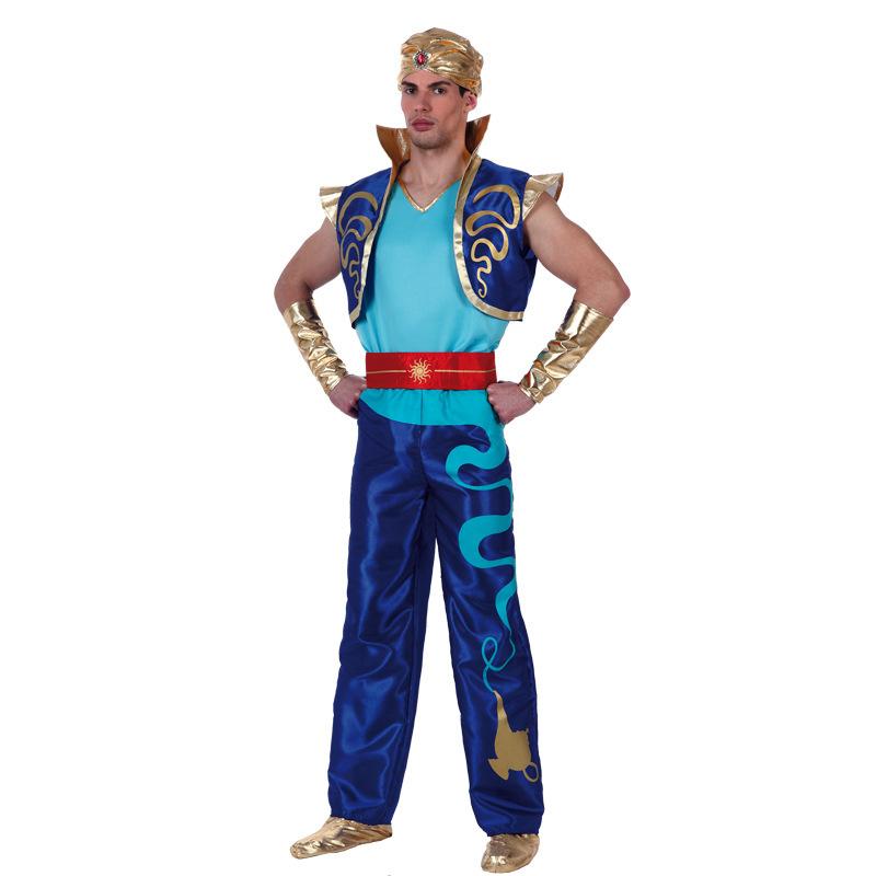 

Halloween arabic king costume search banner magic lamp prince party boys stage costumes ML