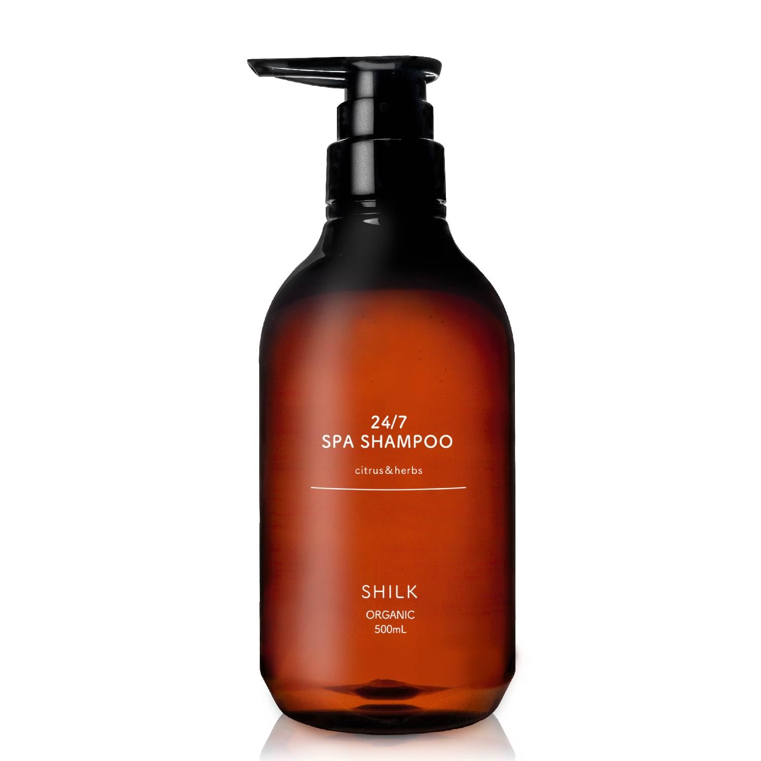 24/7 Spa Shampoo, 500ml, All-in-One, Salon-Exclusive, for Curly Hair, Volume, and More.