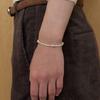 LOVE ME MONSTER Black & White Bracelet (L253MBC030)
