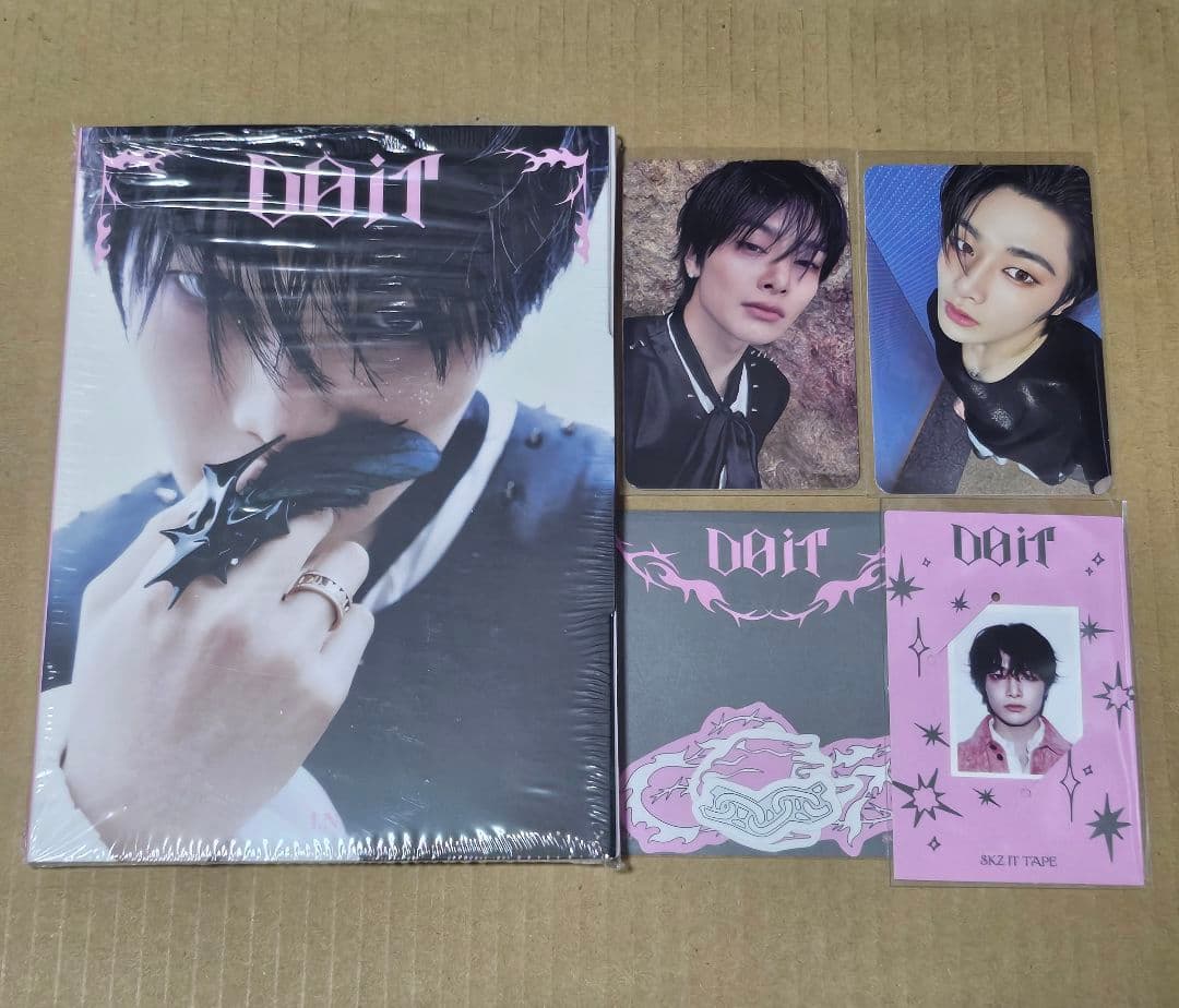 

[USED] DO IT straykids AIN trading card CD ACCORDION