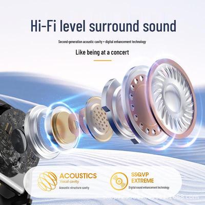 M51 Bluetooth Sleep Headset: In-ear, Noise-Reducing, Side-Sleep Comfort