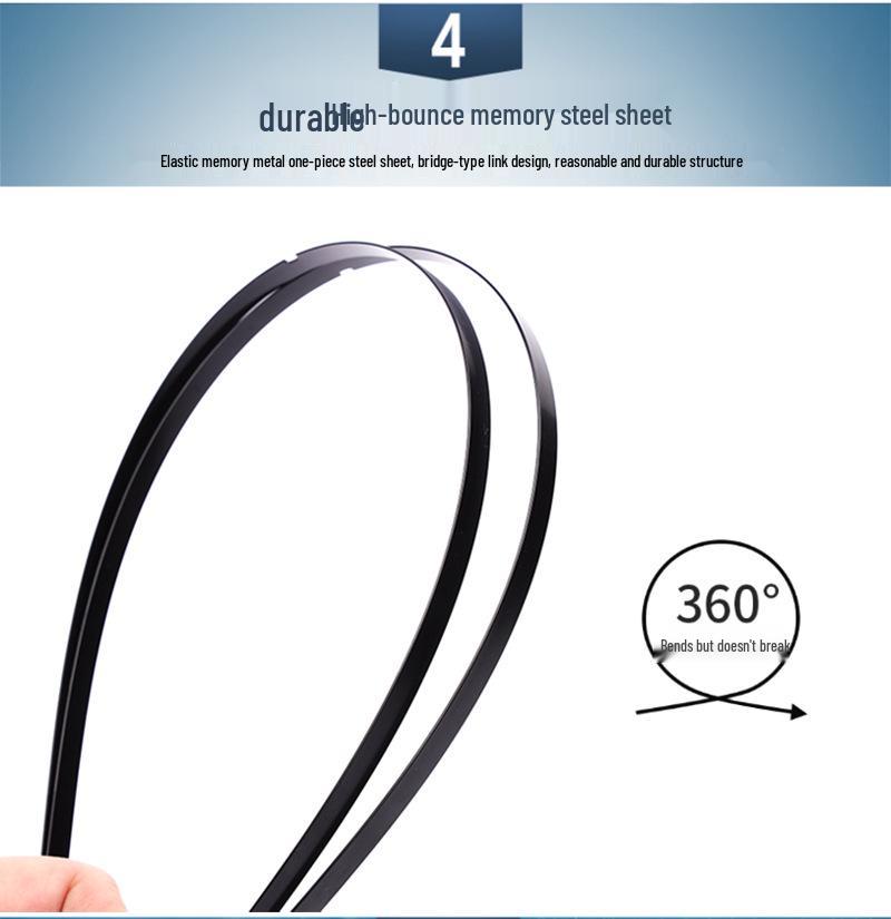 Frameless Wiper Blades for AITO M5, M7, M9 (22-24 Models) - Pack of 2