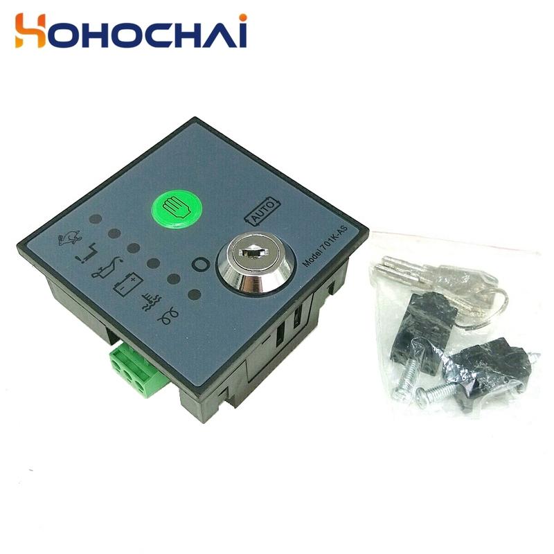 DSE701AS 701AS Auto Start Generator Controller Key Start Control Module DSE701MS 701MS Diesel Genset Parts Replace Deep Sea