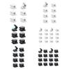 Magnetic Cord Holder Clip Desk Cable Organizers with No Traces Adhesive for Tidy Wire Management