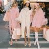 Tassel Solid Color Women Coat Faux Fur Feather Full Sleeve Female Jacket 2025 Autumn Winter Elegant Single Breasted Lady Outwear