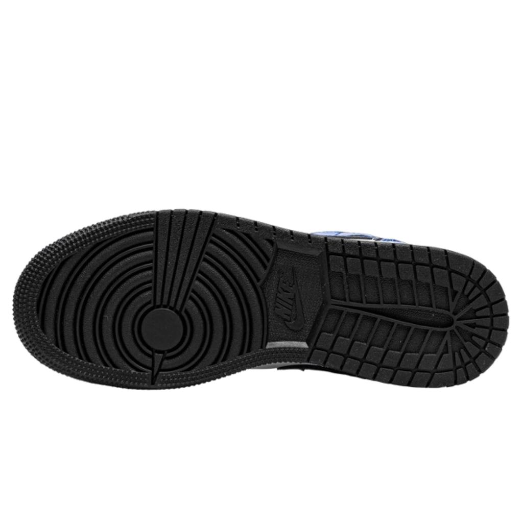 Air Jordan 1 Mid Signální modrá