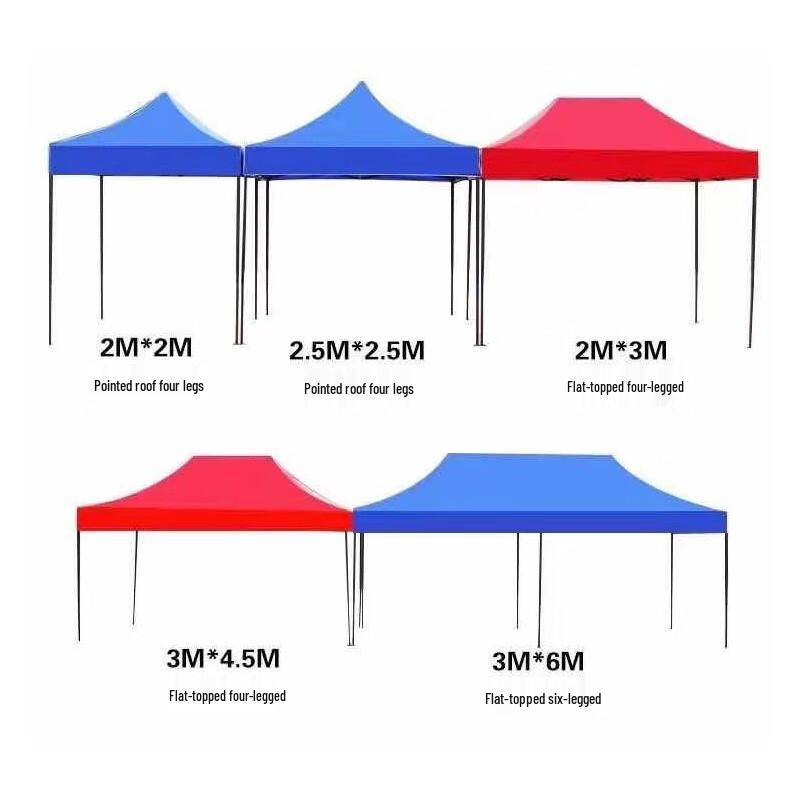 Outdoor Tent Canopy for Sun and Rain