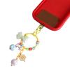 2pcs [5.5x5.7cm] Mobile Phone Lanyard Gasket Film Gasket Perforation-Free Lanyard Accessories