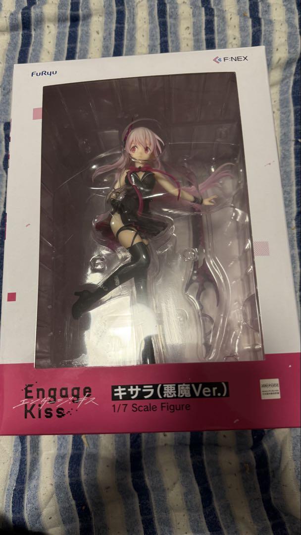 

[USED] Engage Kiss Kisara (Devil Ver.) 1/7 Scale Figure